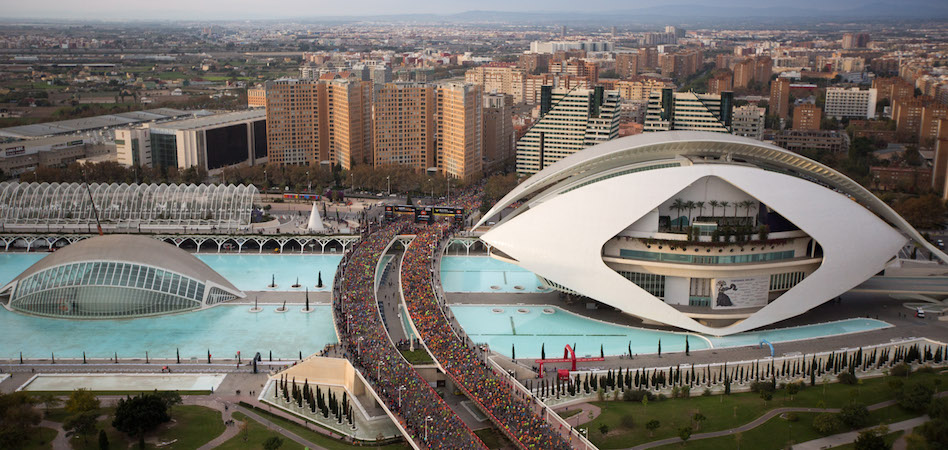 Garmin ‘marca la hora’ en el Maratón de Valencia